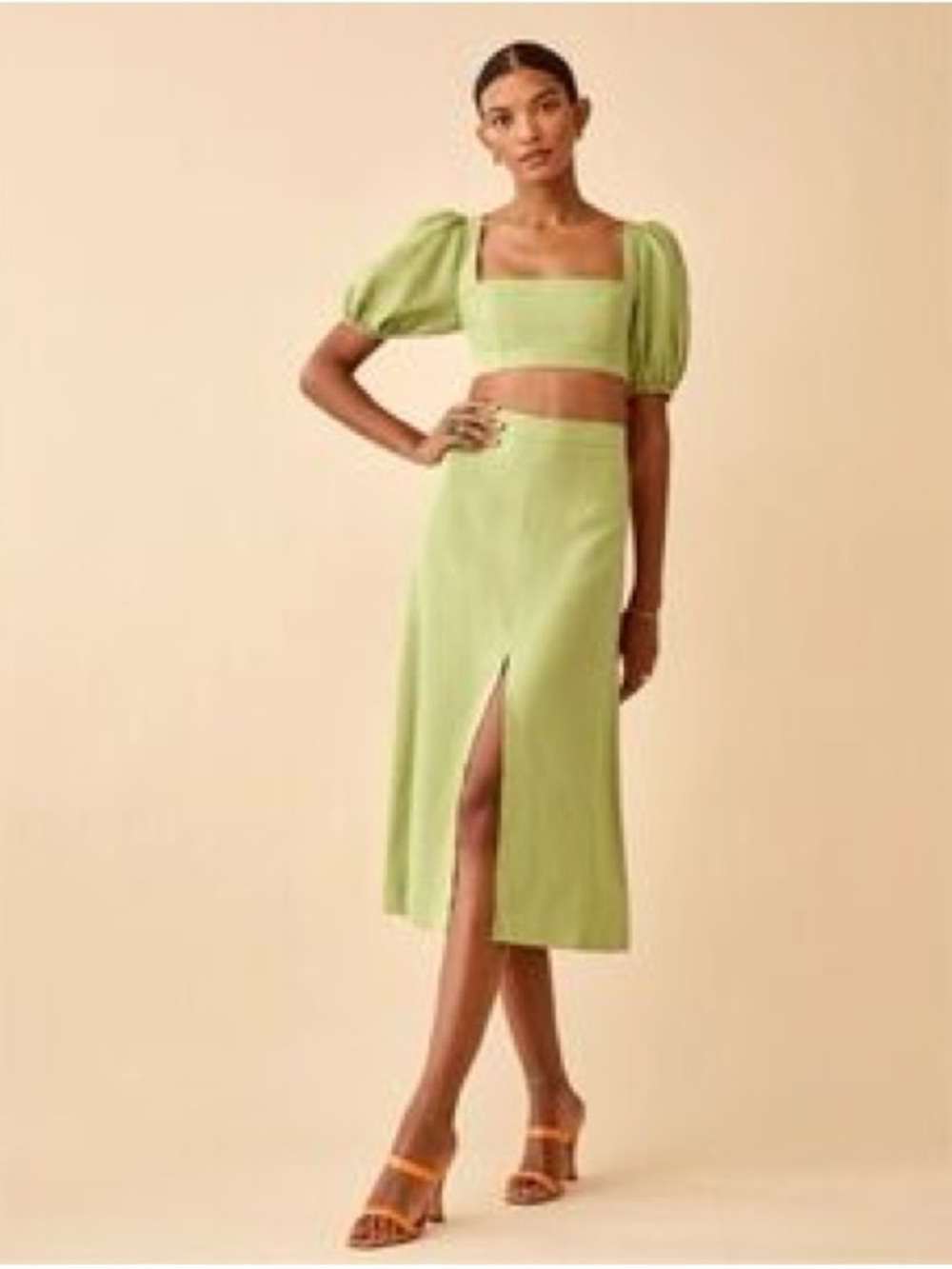 Reformation Jonas Linen Set